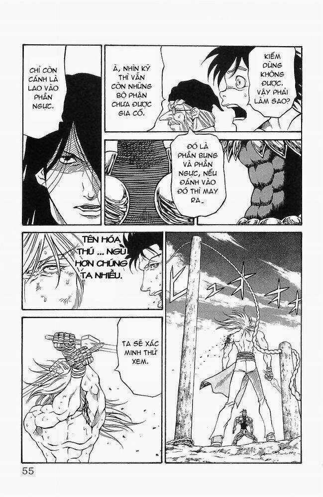 Shin Kurosagi - Con Diệc Đen 2 Chapter 207 trang 7