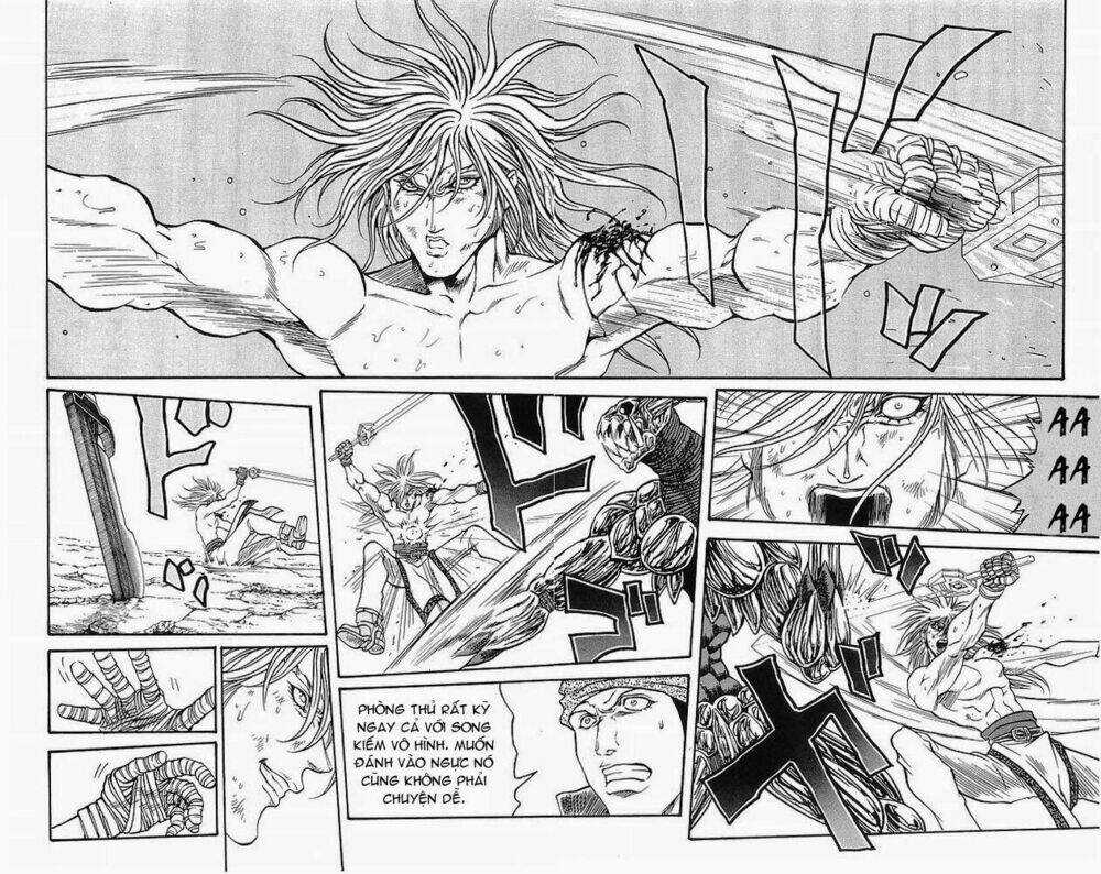 Shin Kurosagi - Con Diệc Đen 2 Chapter 207 trang 8