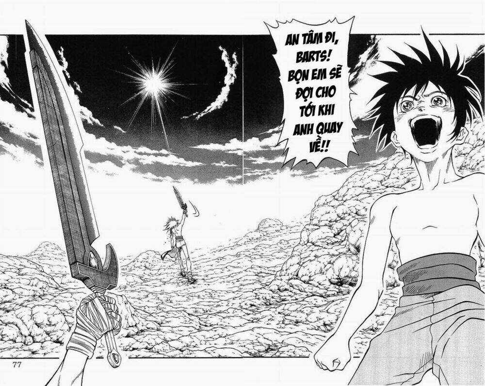 Shin Kurosagi - Con Diệc Đen 2 Chapter 208 trang 10