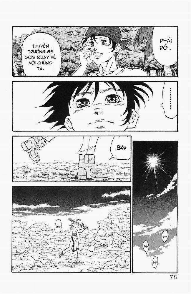 Shin Kurosagi - Con Diệc Đen 2 Chapter 208 trang 11