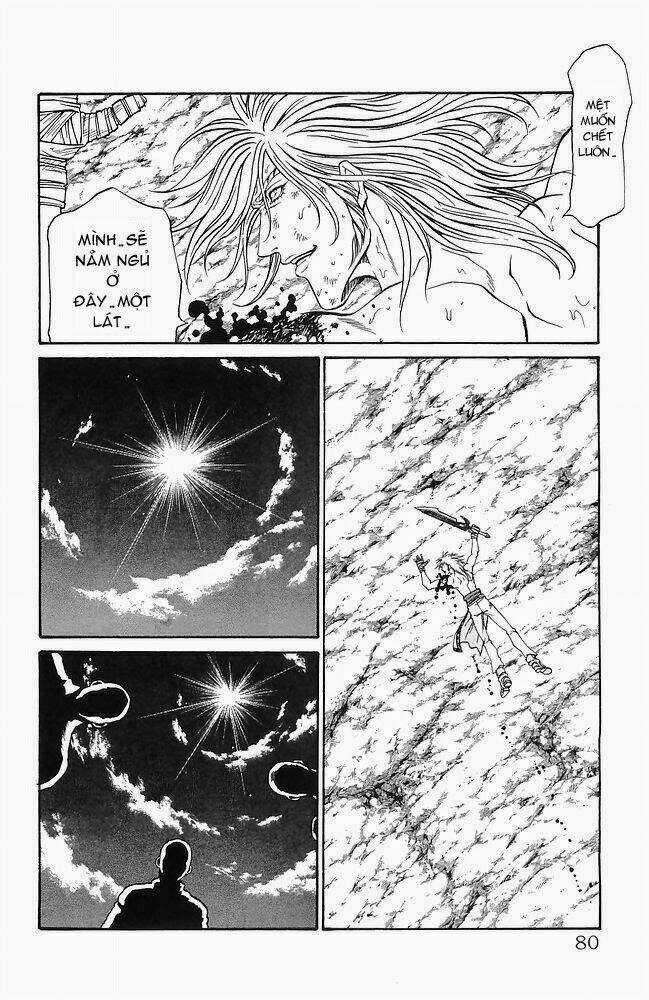 Shin Kurosagi - Con Diệc Đen 2 Chapter 208 trang 13