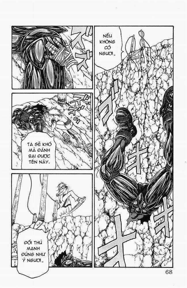 Shin Kurosagi - Con Diệc Đen 2 Chapter 208 trang 2