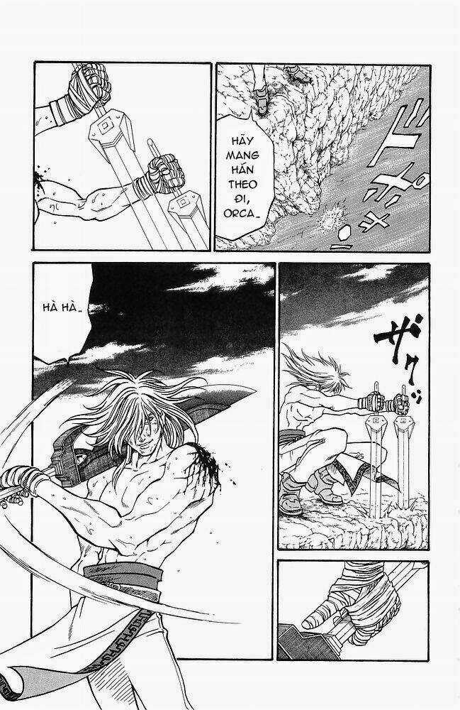 Shin Kurosagi - Con Diệc Đen 2 Chapter 208 trang 3