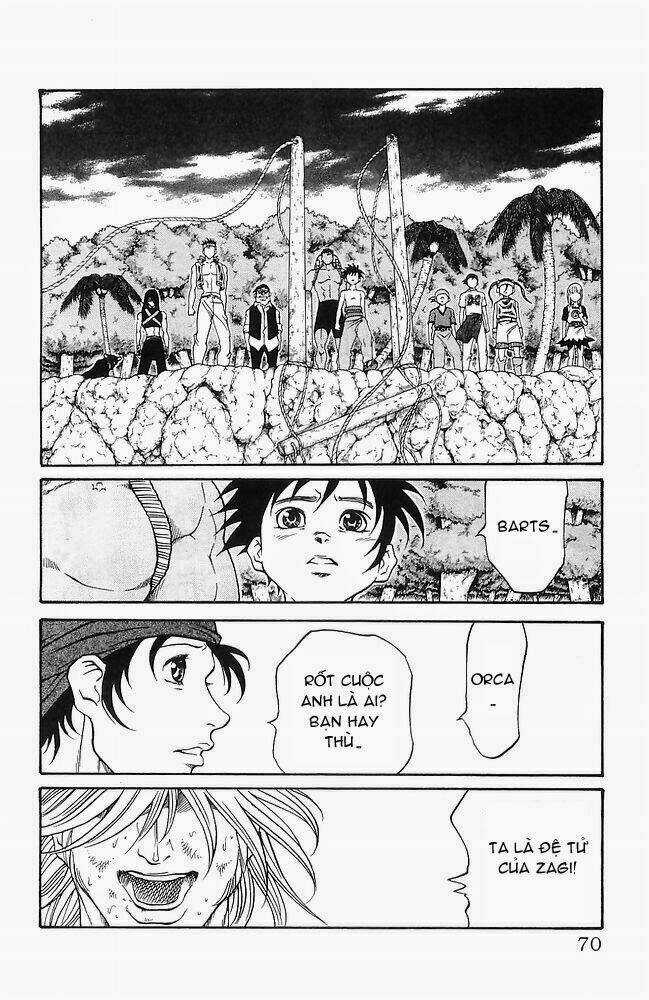 Shin Kurosagi - Con Diệc Đen 2 Chapter 208 trang 4