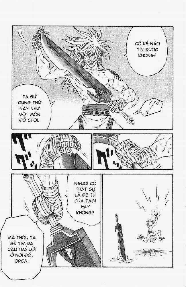 Shin Kurosagi - Con Diệc Đen 2 Chapter 208 trang 5