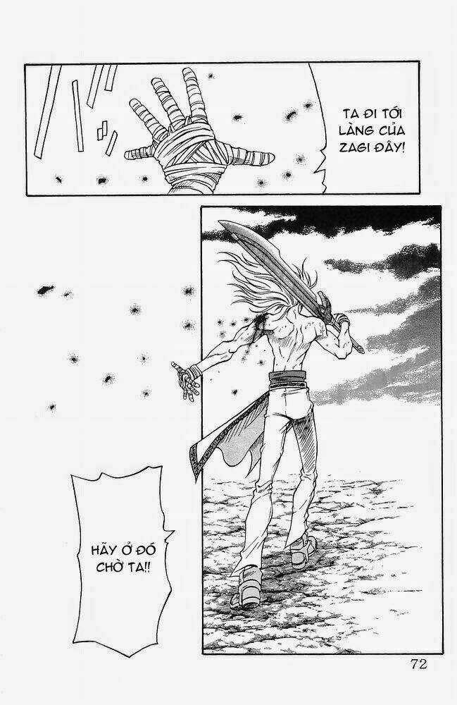 Shin Kurosagi - Con Diệc Đen 2 Chapter 208 trang 6