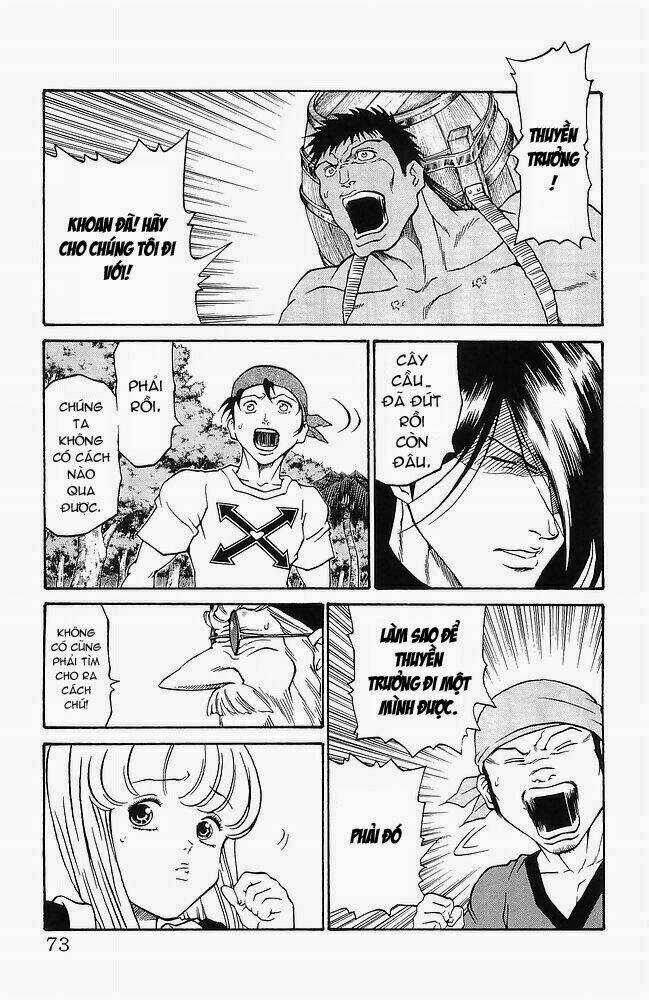 Shin Kurosagi - Con Diệc Đen 2 Chapter 208 trang 7