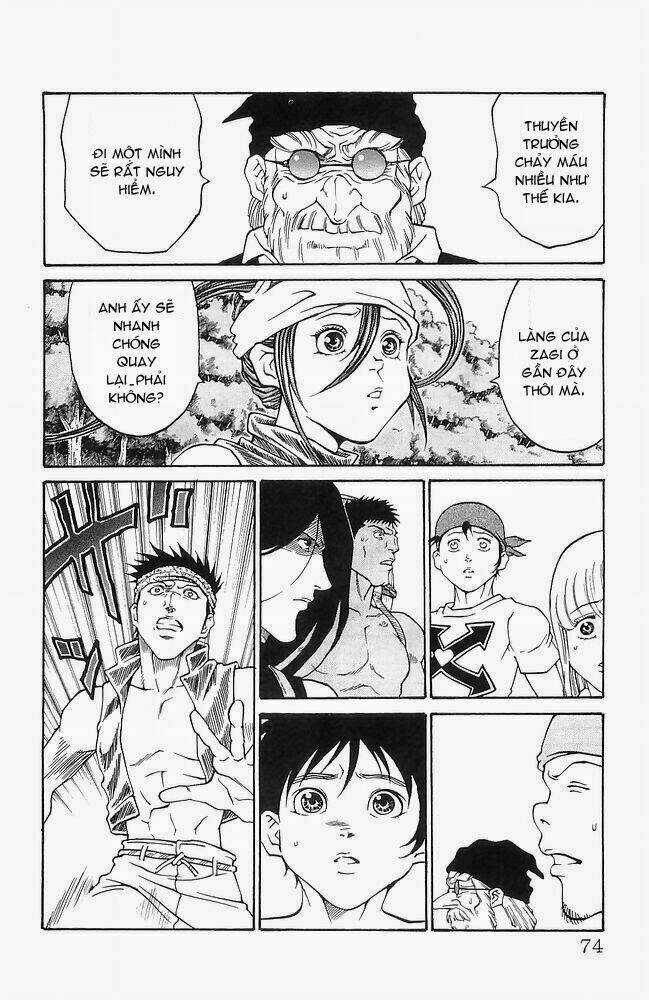 Shin Kurosagi - Con Diệc Đen 2 Chapter 208 trang 8