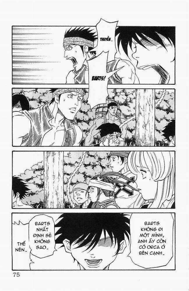 Shin Kurosagi - Con Diệc Đen 2 Chapter 208 trang 9