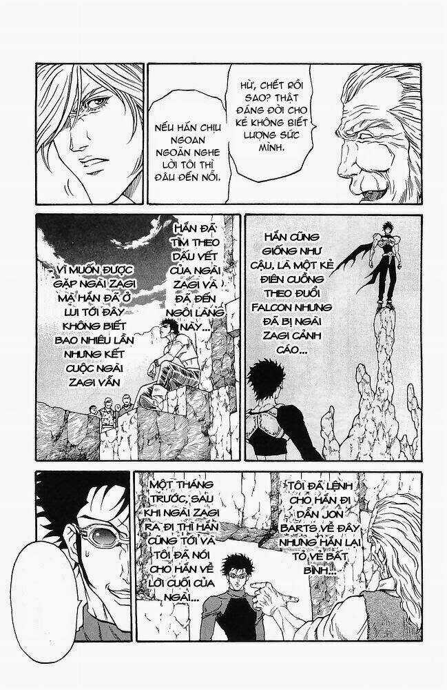 Shin Kurosagi - Con Diệc Đen 2 Chapter 209 trang 11