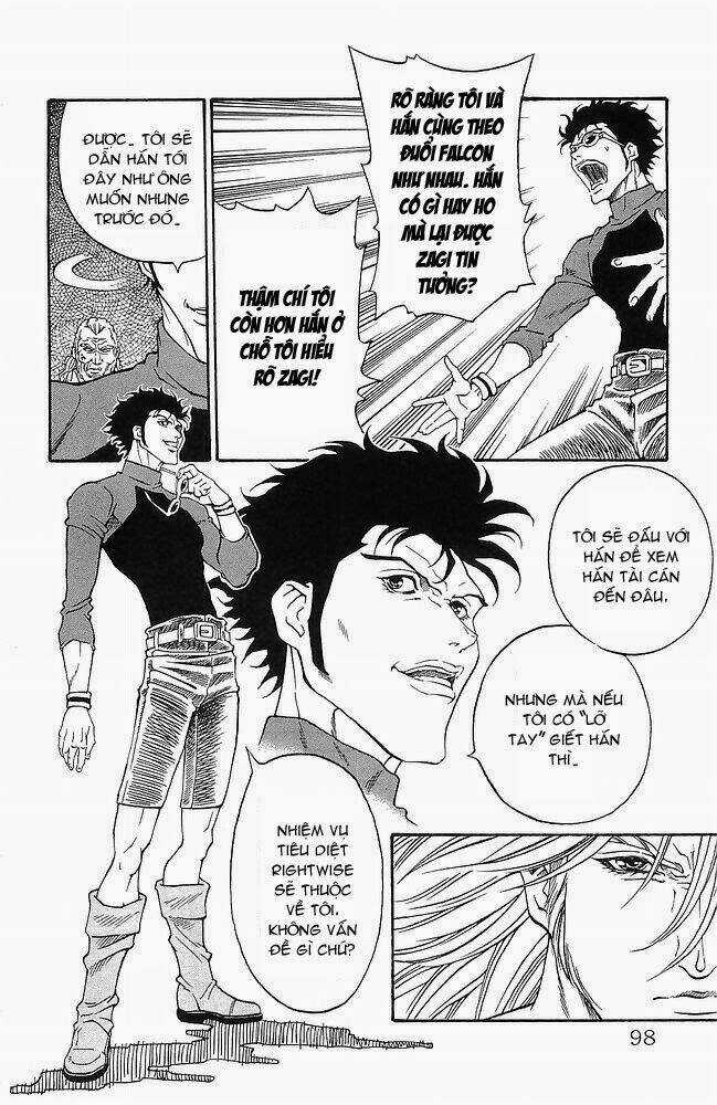 Shin Kurosagi - Con Diệc Đen 2 Chapter 209 trang 12