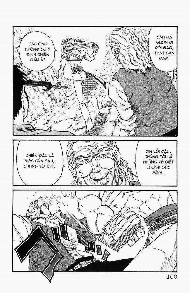 Shin Kurosagi - Con Diệc Đen 2 Chapter 209 trang 14