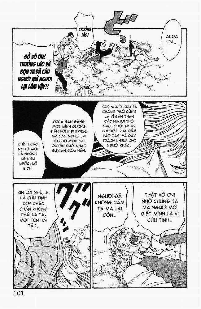 Shin Kurosagi - Con Diệc Đen 2 Chapter 209 trang 15