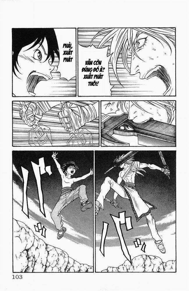 Shin Kurosagi - Con Diệc Đen 2 Chapter 209 trang 17