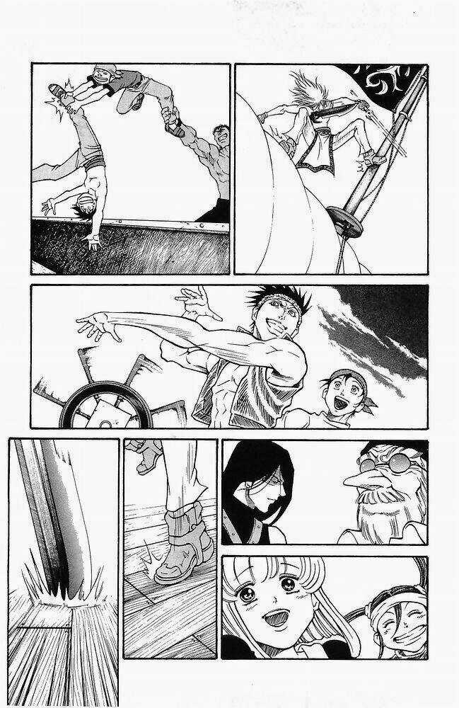 Shin Kurosagi - Con Diệc Đen 2 Chapter 209 trang 19