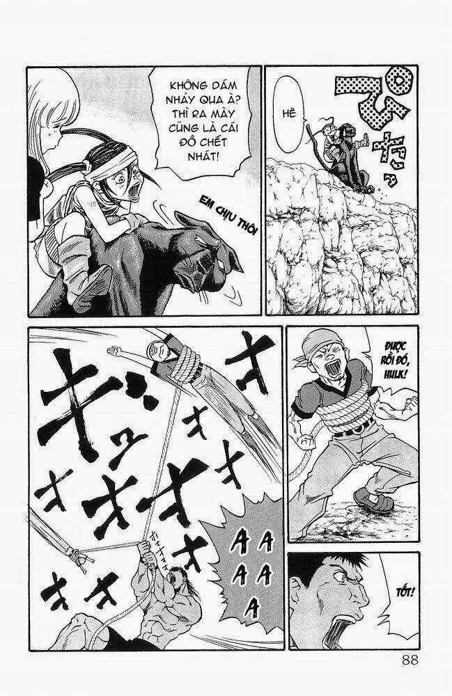 Shin Kurosagi - Con Diệc Đen 2 Chapter 209 trang 2