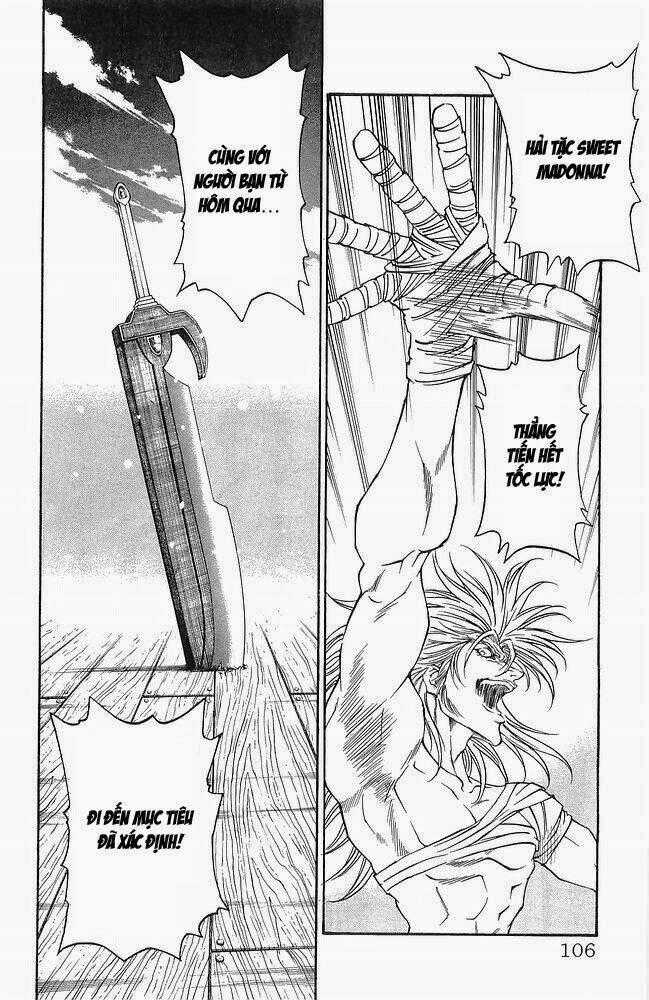 Shin Kurosagi - Con Diệc Đen 2 Chapter 209 trang 20