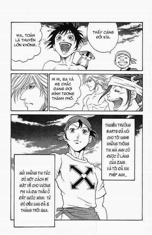 Shin Kurosagi - Con Diệc Đen 2 Chapter 209 trang 21