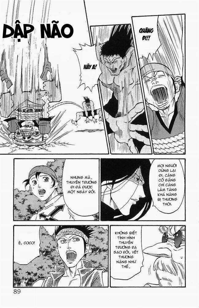 Shin Kurosagi - Con Diệc Đen 2 Chapter 209 trang 3