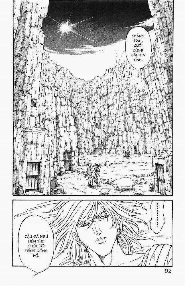 Shin Kurosagi - Con Diệc Đen 2 Chapter 209 trang 6