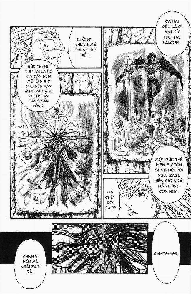 Shin Kurosagi - Con Diệc Đen 2 Chapter 209 trang 8