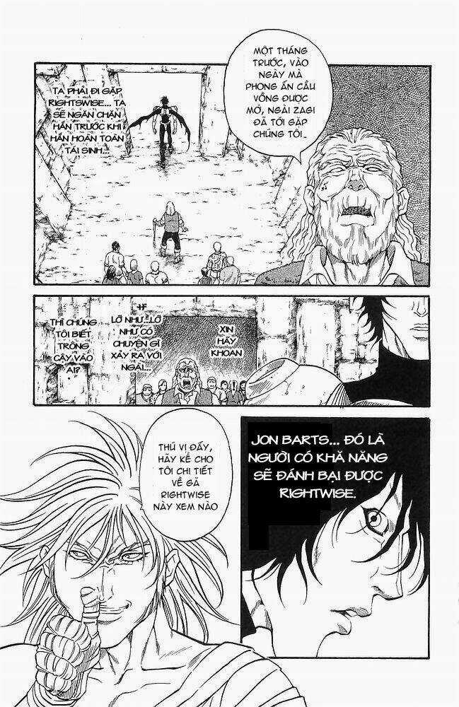 Shin Kurosagi - Con Diệc Đen 2 Chapter 209 trang 9