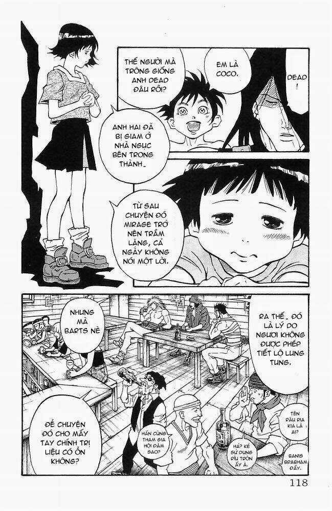 Shin Kurosagi - Con Diệc Đen 2 Chapter 210 trang 10