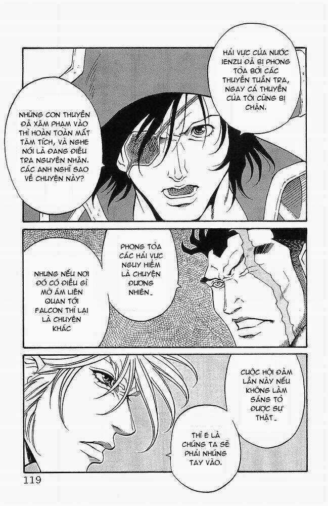 Shin Kurosagi - Con Diệc Đen 2 Chapter 210 trang 11