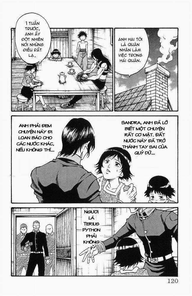 Shin Kurosagi - Con Diệc Đen 2 Chapter 210 trang 12
