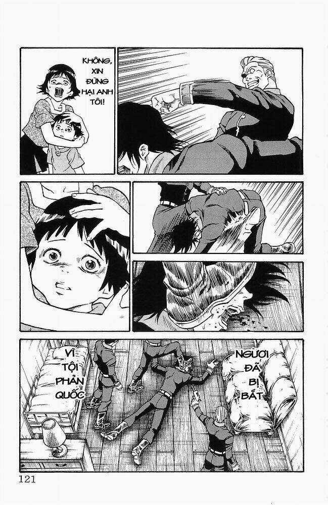 Shin Kurosagi - Con Diệc Đen 2 Chapter 210 trang 13