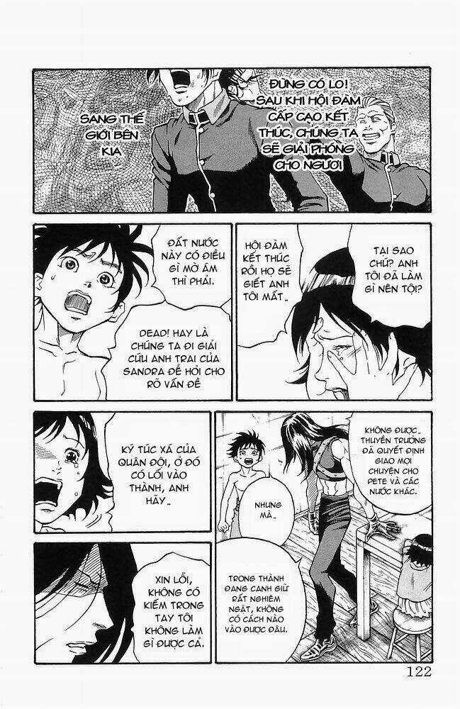 Shin Kurosagi - Con Diệc Đen 2 Chapter 210 trang 14