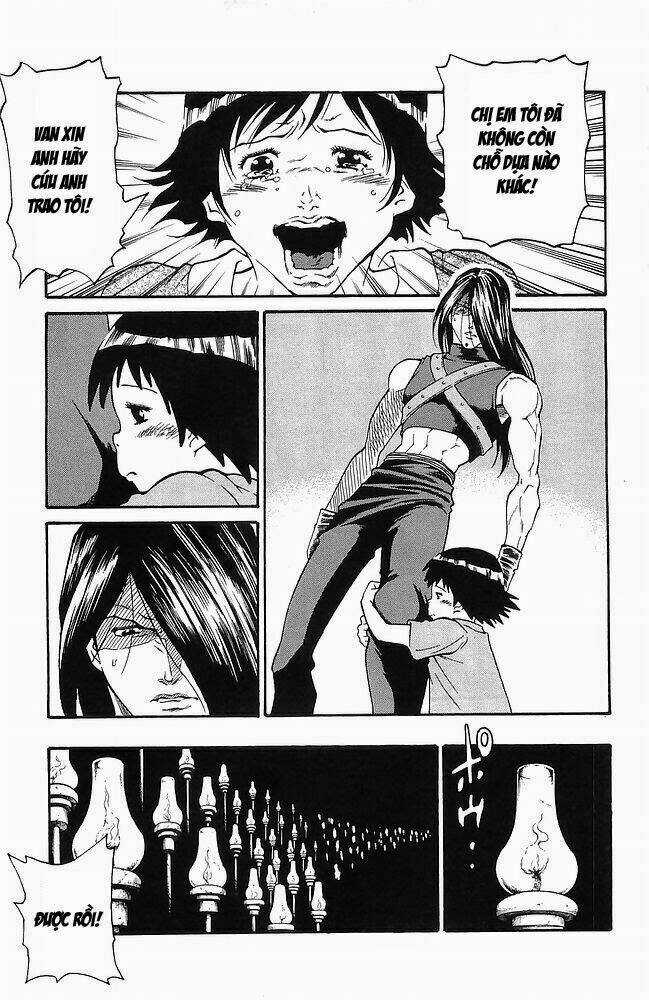 Shin Kurosagi - Con Diệc Đen 2 Chapter 210 trang 15