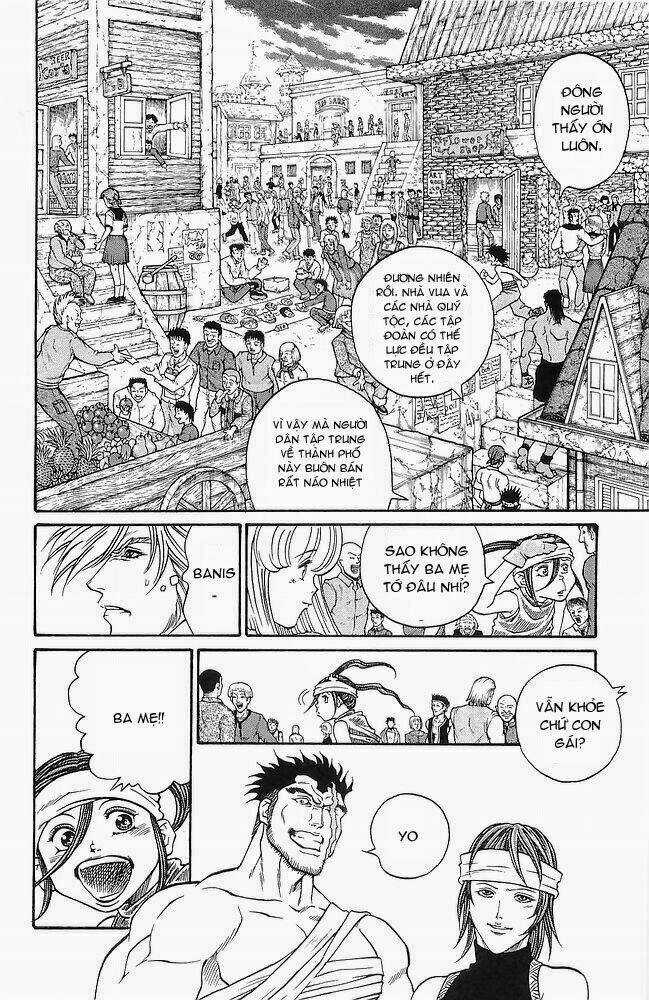 Shin Kurosagi - Con Diệc Đen 2 Chapter 210 trang 2