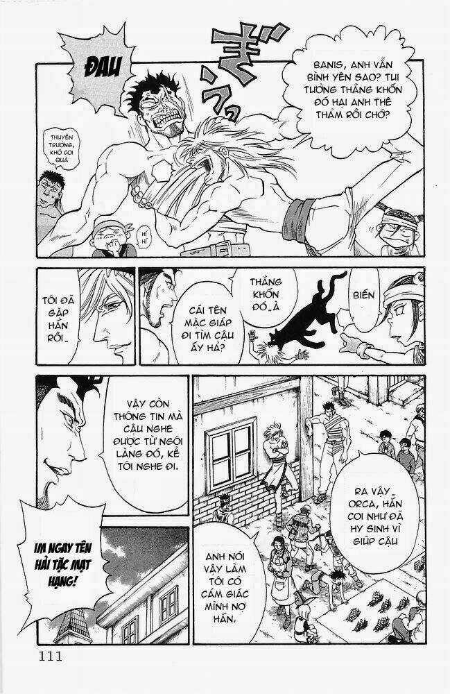 Shin Kurosagi - Con Diệc Đen 2 Chapter 210 trang 3