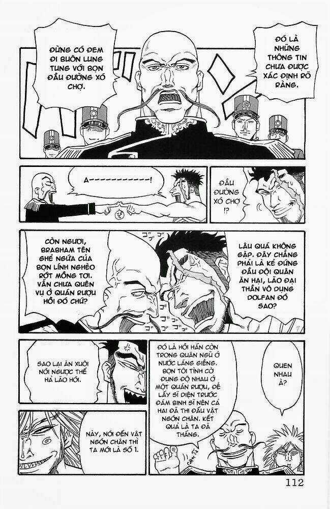 Shin Kurosagi - Con Diệc Đen 2 Chapter 210 trang 4