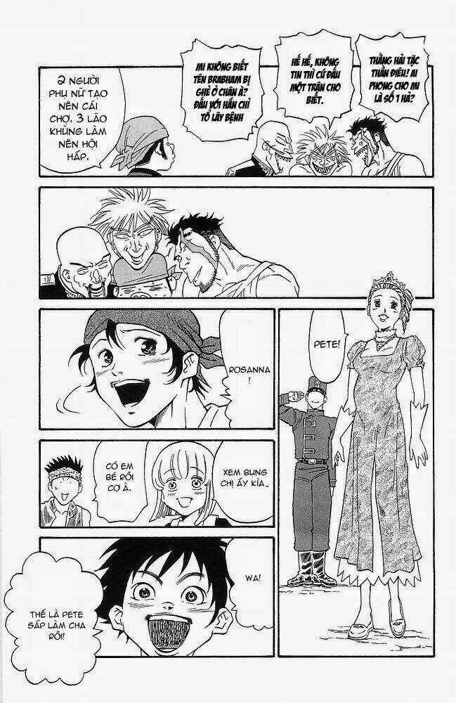 Shin Kurosagi - Con Diệc Đen 2 Chapter 210 trang 5