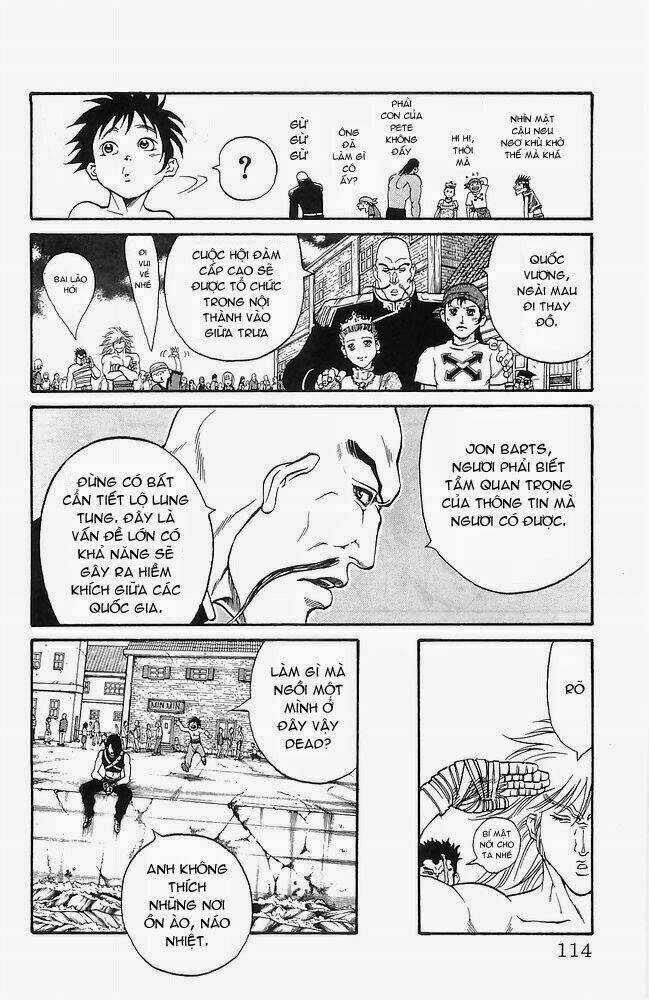 Shin Kurosagi - Con Diệc Đen 2 Chapter 210 trang 6