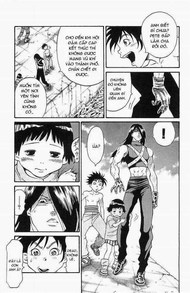Shin Kurosagi - Con Diệc Đen 2 Chapter 210 trang 7