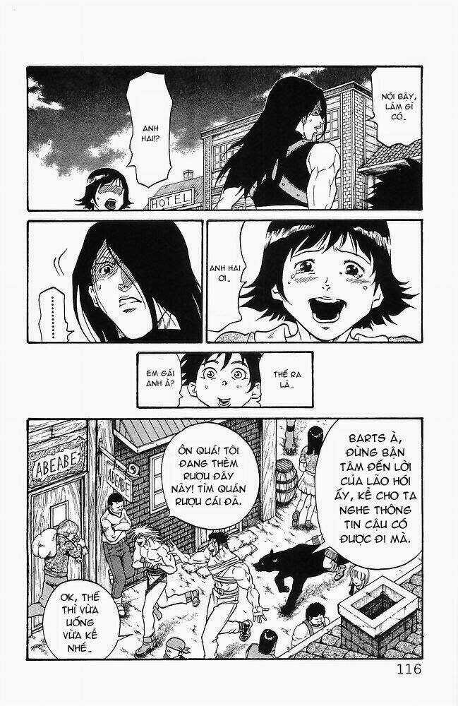 Shin Kurosagi - Con Diệc Đen 2 Chapter 210 trang 8