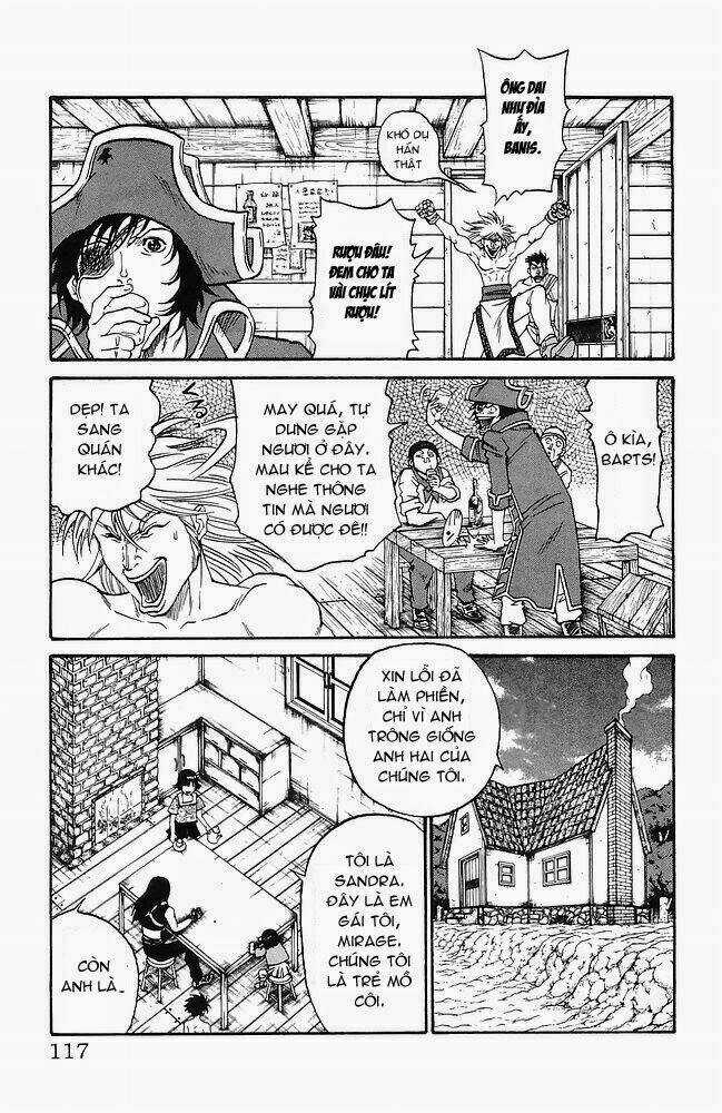 Shin Kurosagi - Con Diệc Đen 2 Chapter 210 trang 9