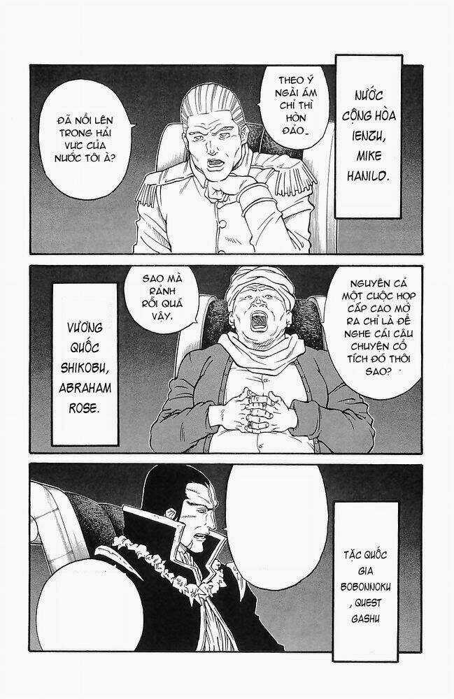 Shin Kurosagi - Con Diệc Đen 2 Chapter 211 trang 11