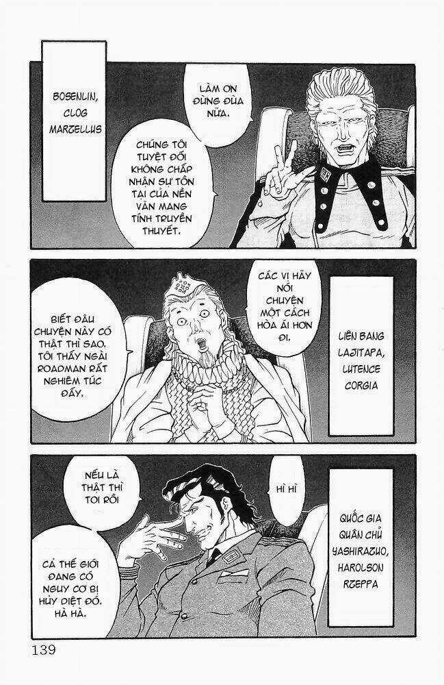 Shin Kurosagi - Con Diệc Đen 2 Chapter 211 trang 12