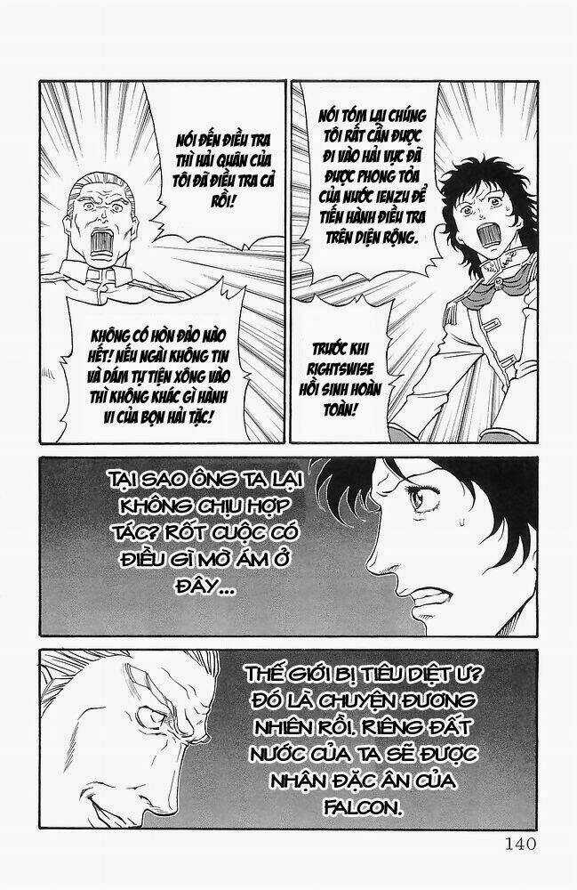 Shin Kurosagi - Con Diệc Đen 2 Chapter 211 trang 13