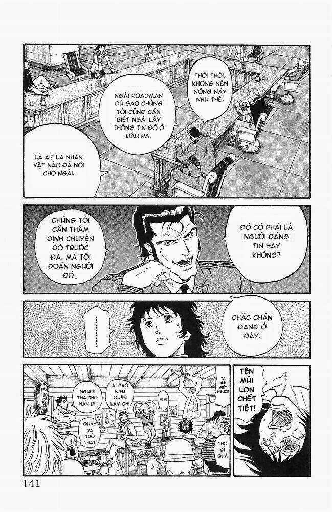 Shin Kurosagi - Con Diệc Đen 2 Chapter 211 trang 14