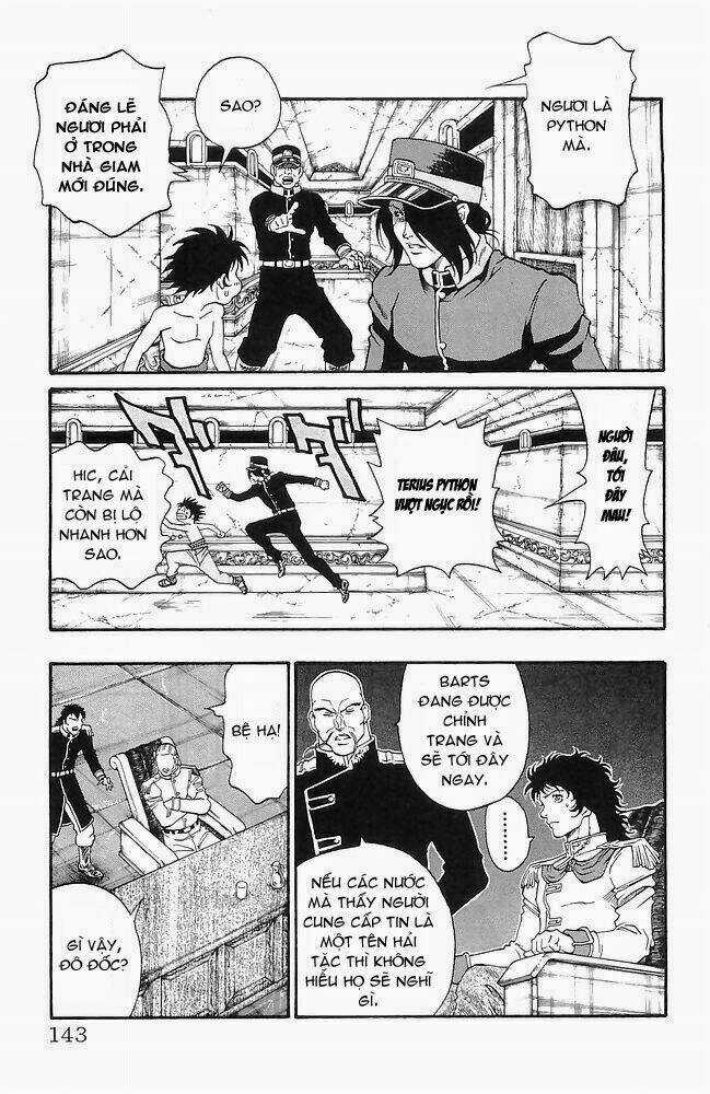 Shin Kurosagi - Con Diệc Đen 2 Chapter 211 trang 16