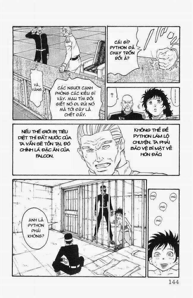 Shin Kurosagi - Con Diệc Đen 2 Chapter 211 trang 17