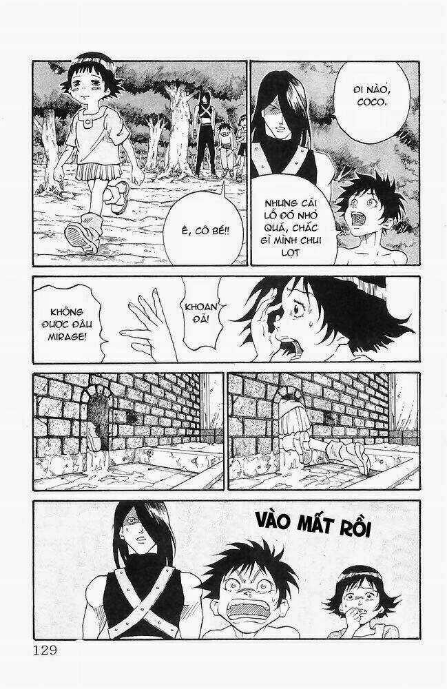Shin Kurosagi - Con Diệc Đen 2 Chapter 211 trang 3
