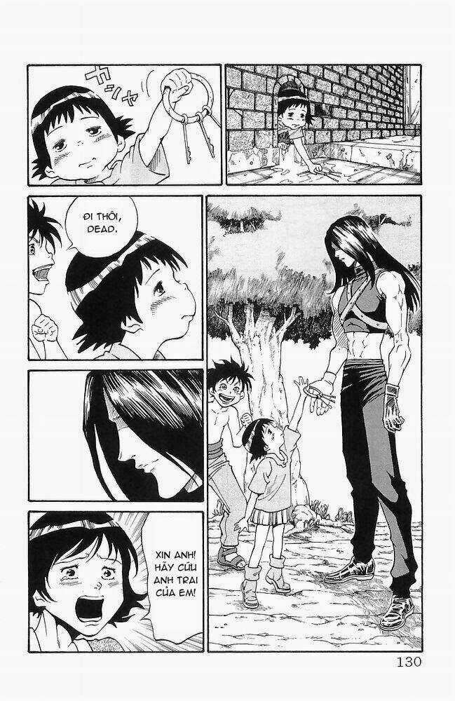 Shin Kurosagi - Con Diệc Đen 2 Chapter 211 trang 4