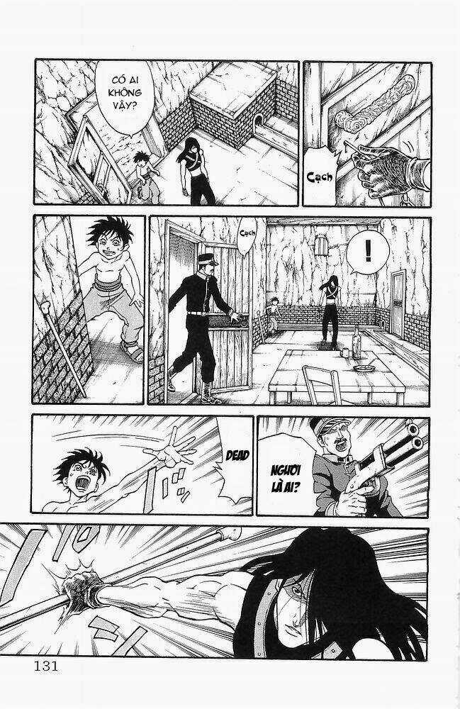 Shin Kurosagi - Con Diệc Đen 2 Chapter 211 trang 5