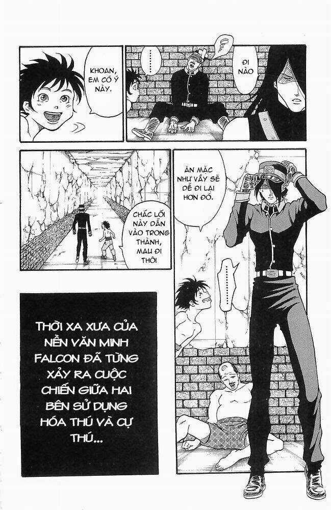 Shin Kurosagi - Con Diệc Đen 2 Chapter 211 trang 6